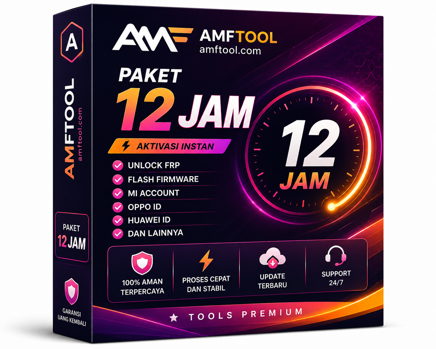 Sewa AMFTool 12 Jam